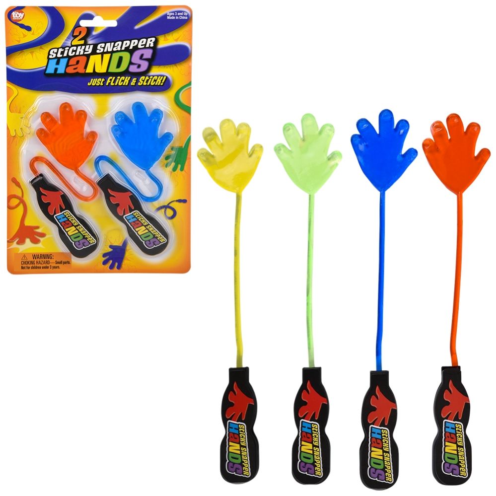 Sticky Hand 2 144 Bulk 10-inch Sticky Hand 2 count - at - bluestarempire.com