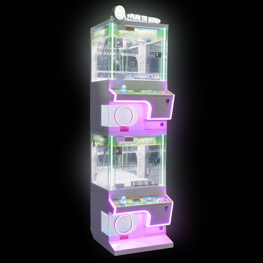 Mini Claw Machine Stack Bulk Claw It! Wonder Mini Double Stack - at - bluestarempire.com