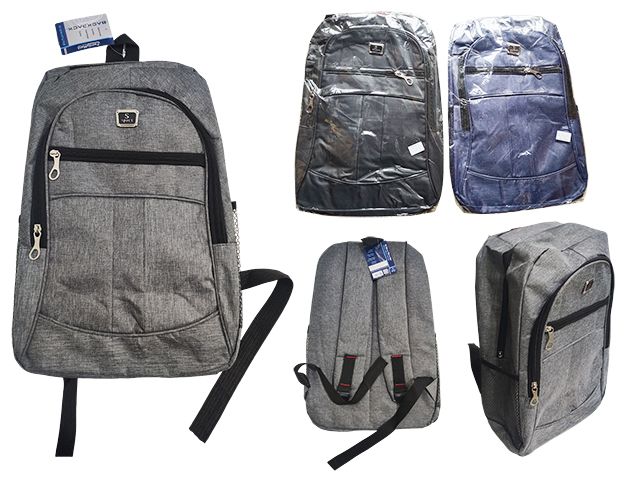 48 Inch Backpack 48 Bulk Backpack 16.5-inchx11-inchx5-inch With 2-Cup Holder 3-Pocket ...