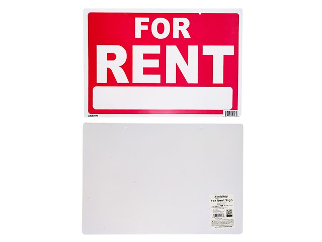 288 Bulk For Rent Signage Extra-thick - at - bluestarempire.com