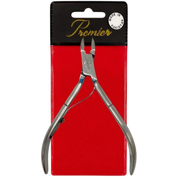 30 Bulk Silver Double Spring Cuticle Trimmer - at - bluestarempire.com
