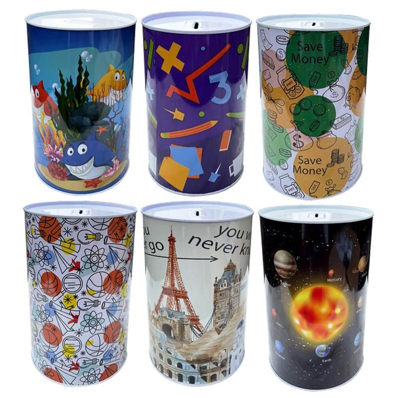 24 Bulk Kids Coin Bank Asst 15x22 - at - bluestarempire.com