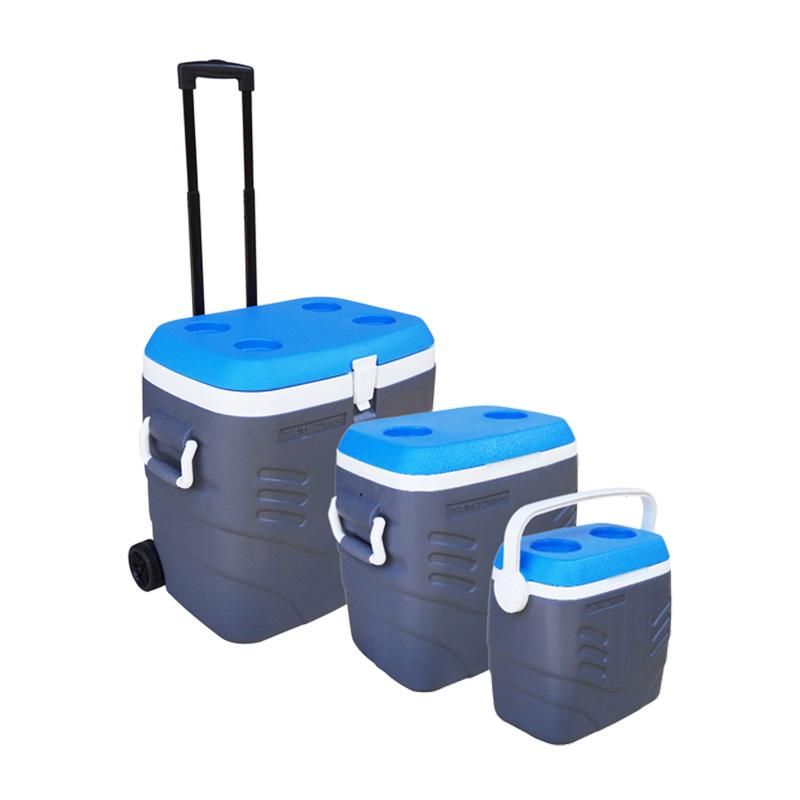 Bulk Ice Box Combo Set Of 03 Pcs Grey - at - bluestarempire.com
