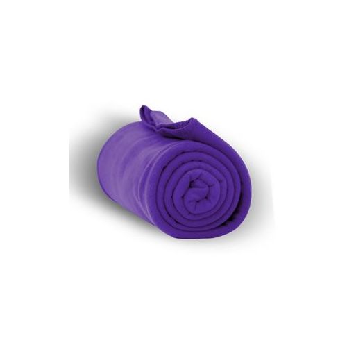 20 Bulk Fleece Blankets/throw - Purple