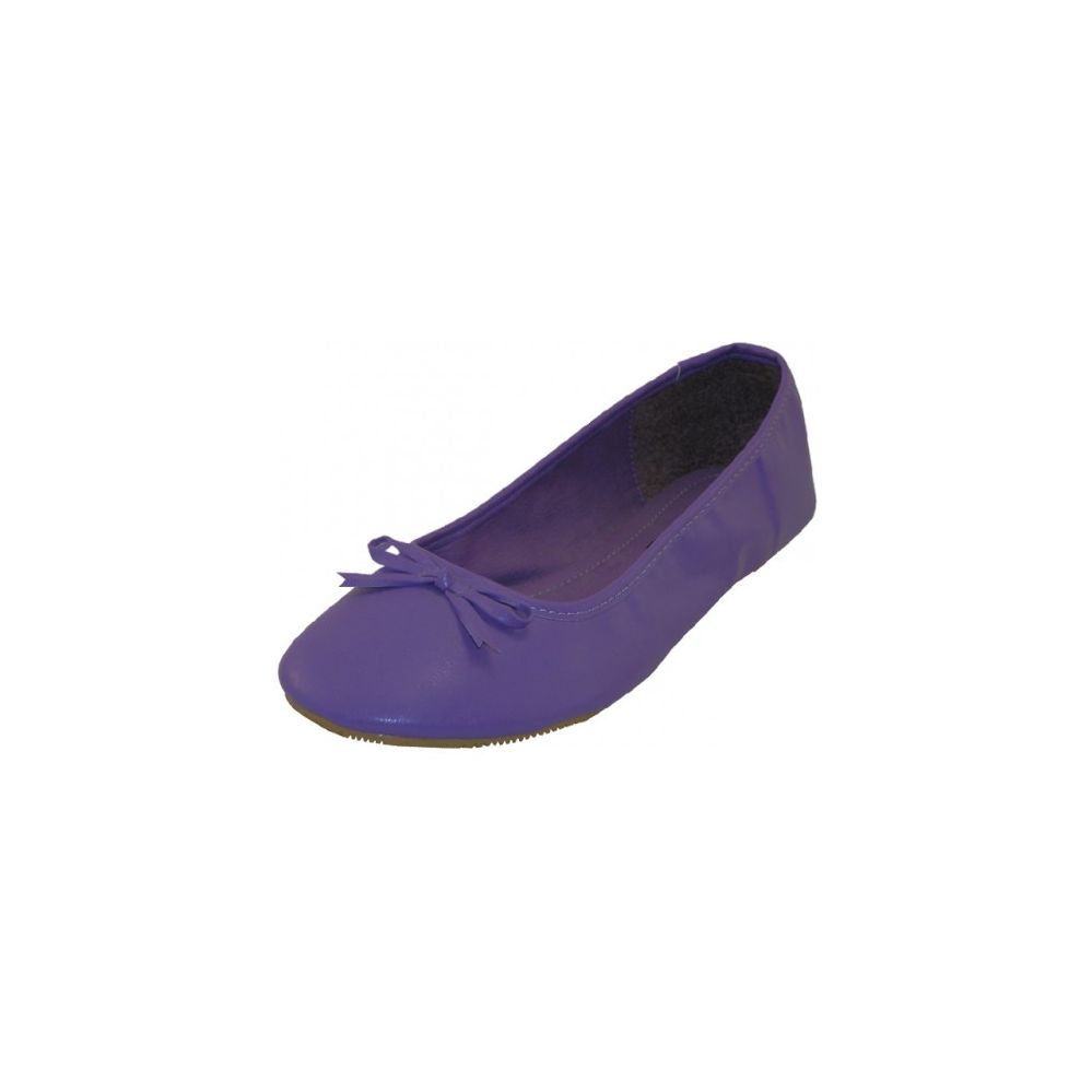 light purple ballet flats