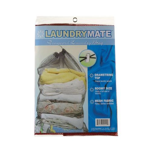 144 Bulk Item 444 Laundry Mate Draw Cord Laundry Bag at