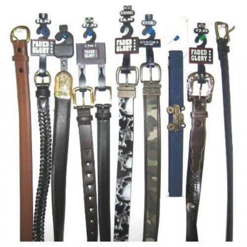 144 Bulk Childrens Branded Belts at