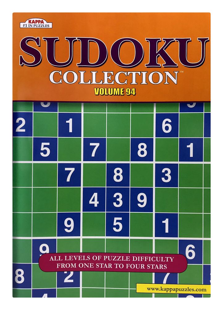 16 Bulk Kappa 1 In Puzzles Sudoku Collection at