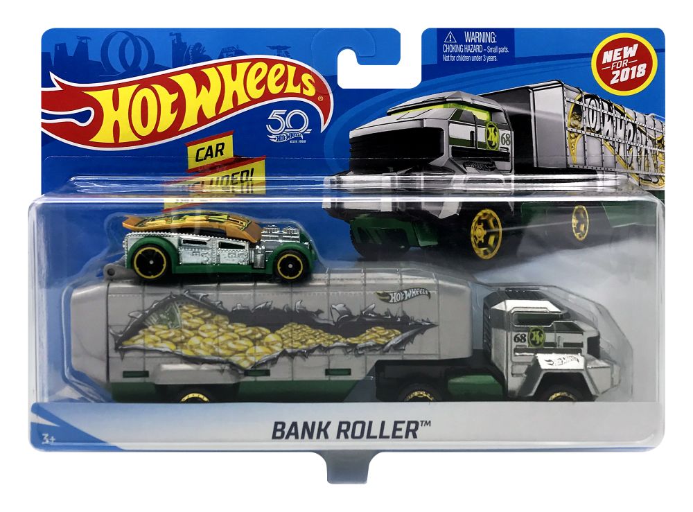 4 Bulk Mattel Hot Wheels Super Rigs at