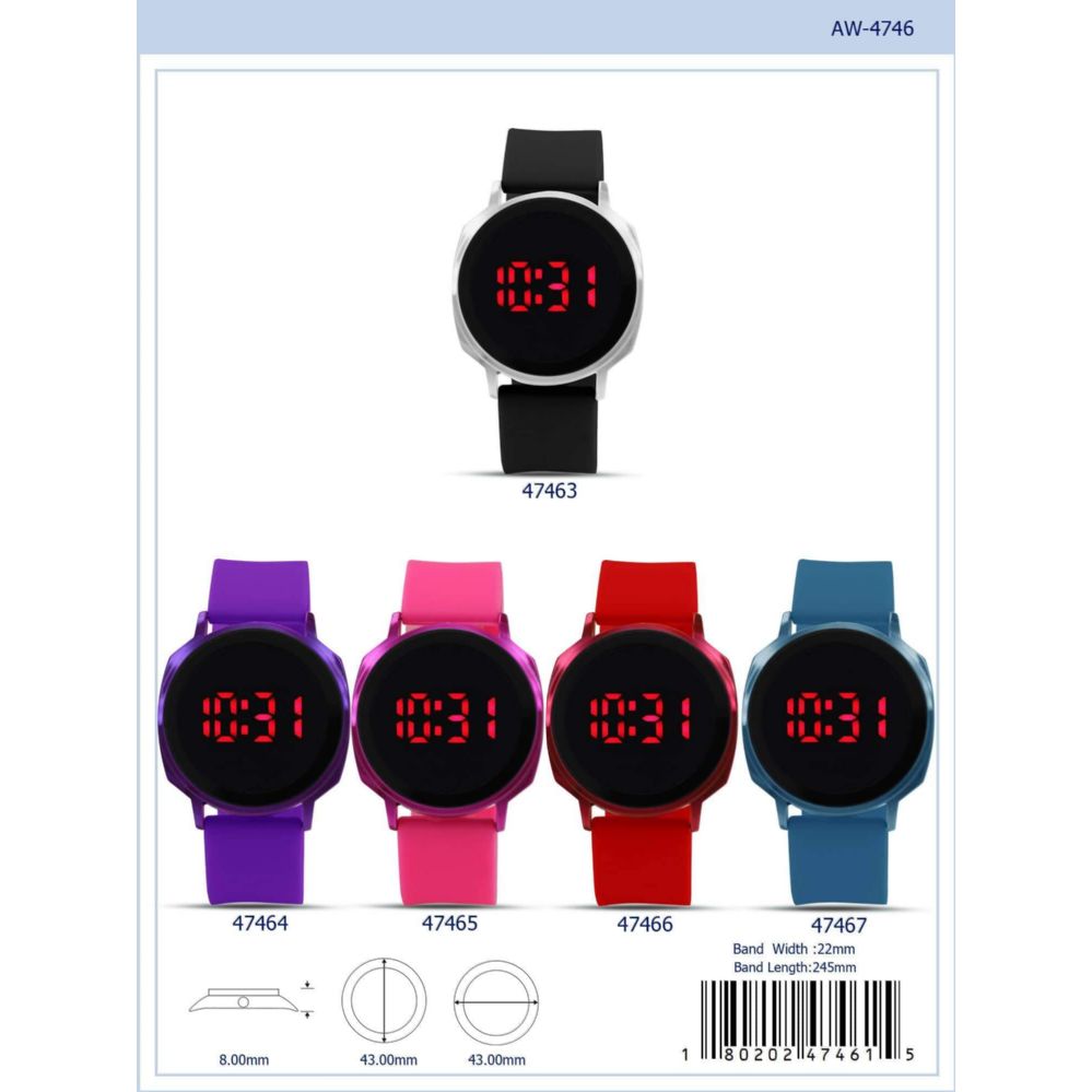 strikes and spares led watch