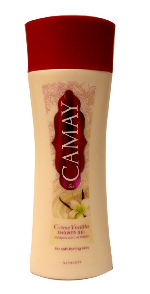 24 Bulk Camay Shower Gel 7oz. Vanilla at