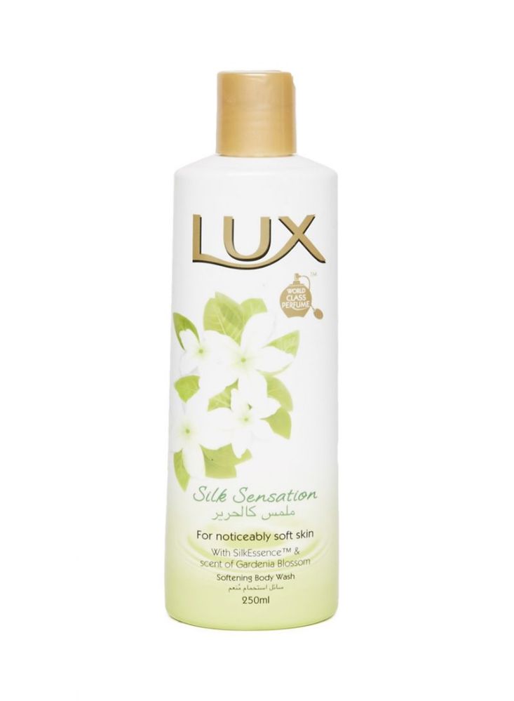 120 Bulk Lux Shower Gel 250 Ml Silk Sensation at