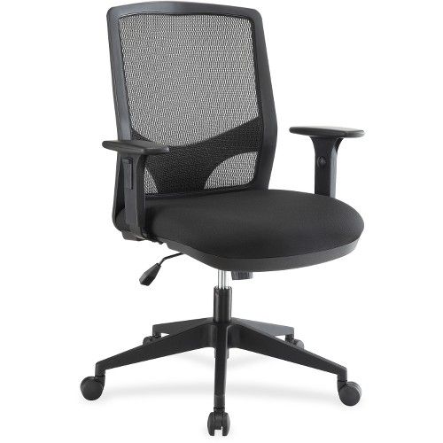 Bulk Lorell Executive Mesh Fabric Swivel Chair at