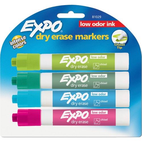 Bulk Expo LoWOdor Dry Erase Marker at