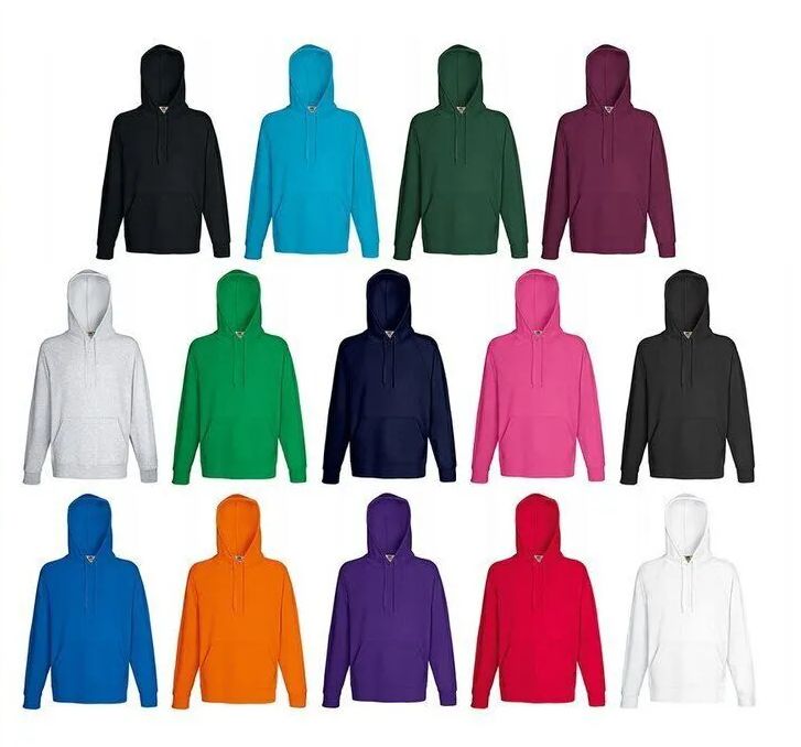 24 Bulk Billionhats Unisex Pull Over Fleece Hoodies Assorted Colors Size 2xl