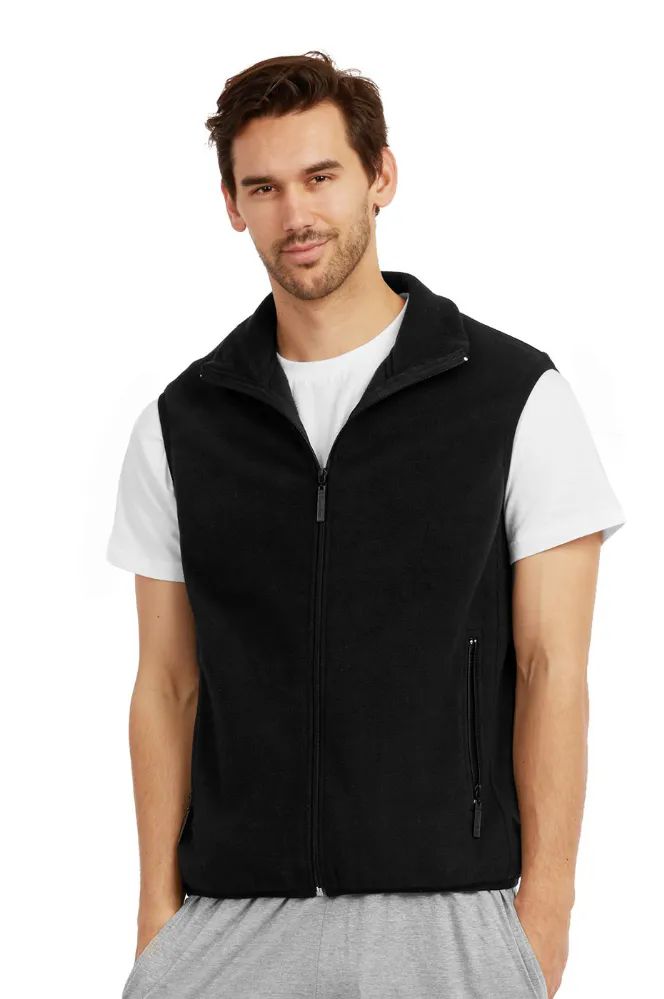 12 Bulk Et Tu Men s Polar Fleece Vest Size 3xl at