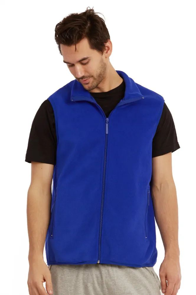 3xl fleece vest top