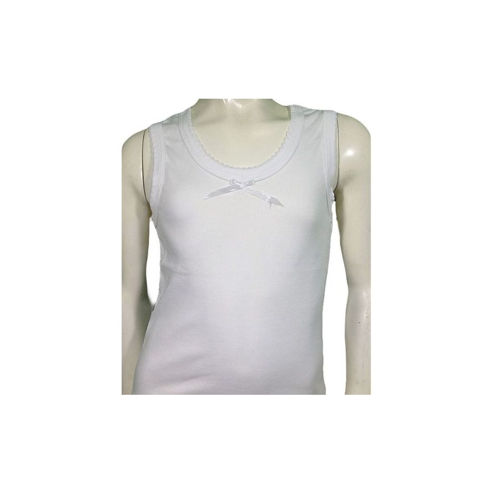 36 Bulk Girls Tank Top 4-6 In Body Color