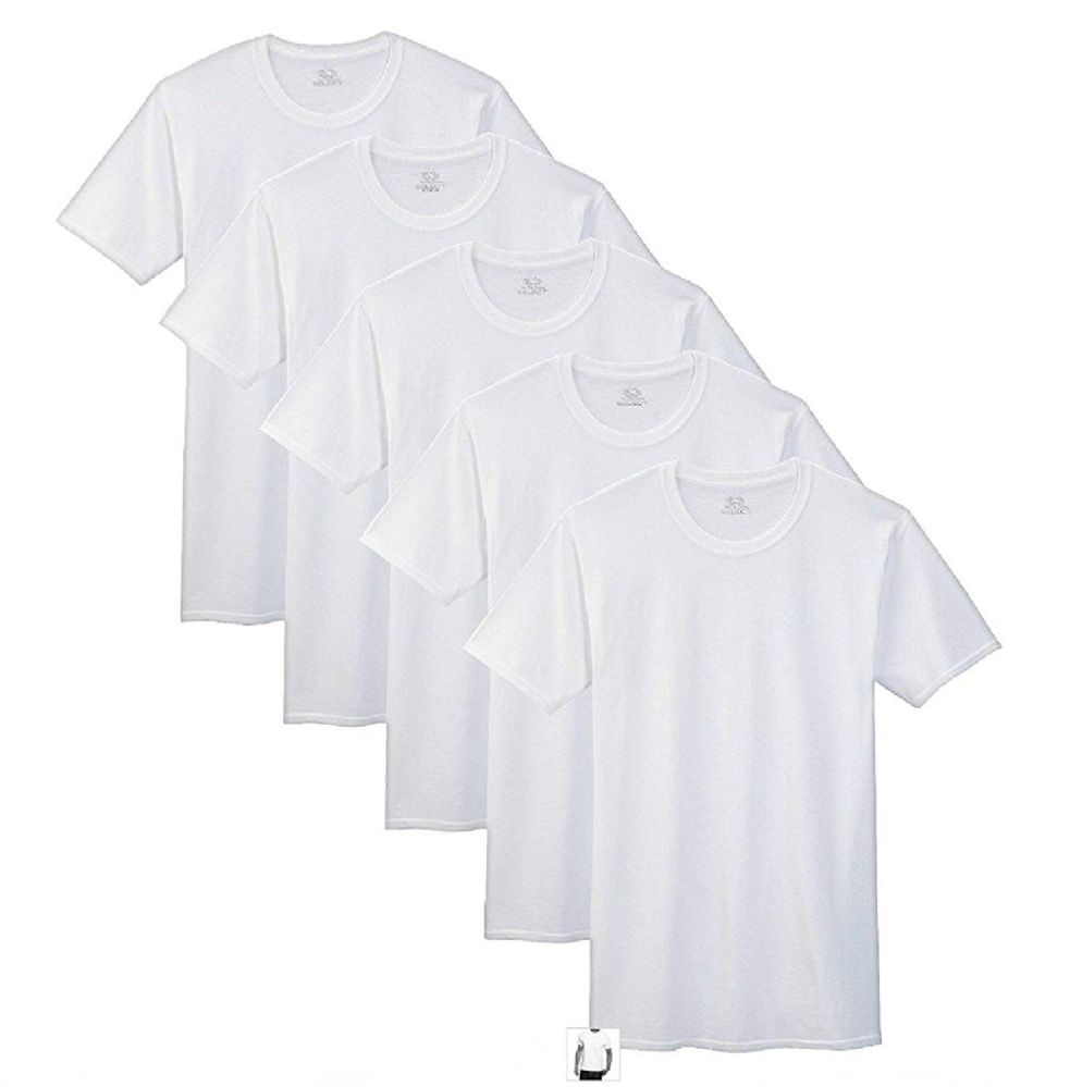 72 Bulk Men's Fruit Of Loom 100% Cotton T-Shirt, Size 2xl - at - bluestarempire.com