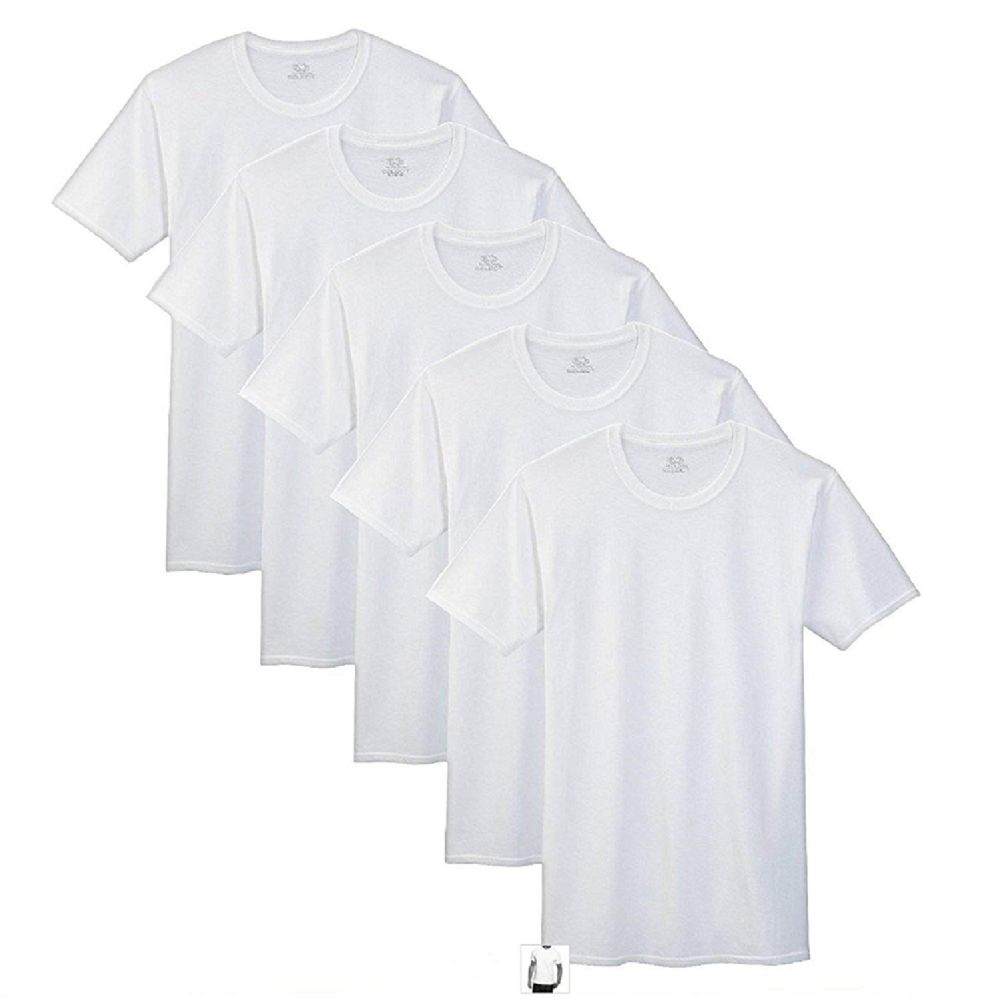 Bulk white deals t shirts