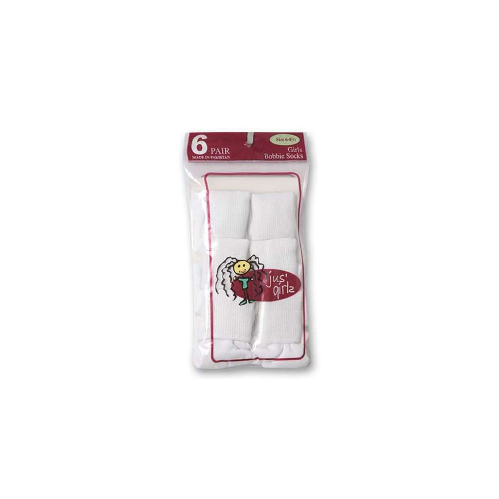 36 Bulk Kid's Socks Assorted Sizes Of 6-81/2