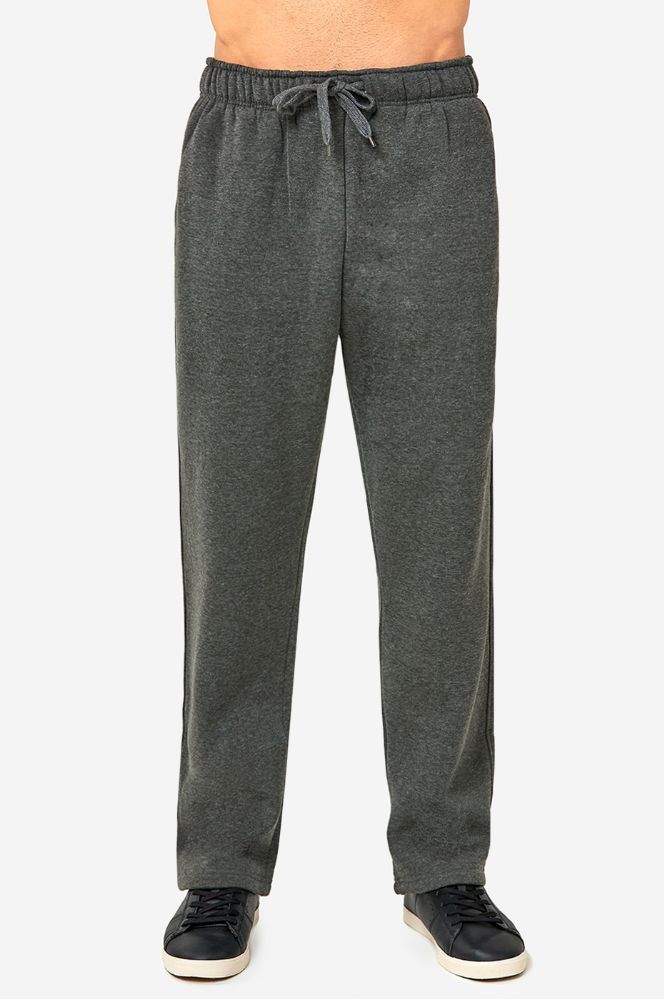 mens fleece sweat pants