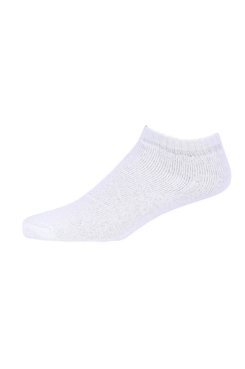 120 Bulk Mens Spak No Show Sports Socks Size 10-13