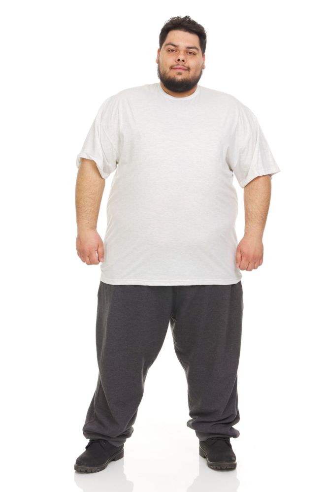 24 Bulk Plus Size Men Cotton T-Shirt Bulk Big Tall Short Sleeve Lightweight Tees 6X-Large, Solid White