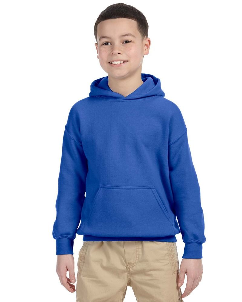 252 Bulk Kids Unisex Hoodie Sweatshirt, Assorted Colors And Sizes S-xl