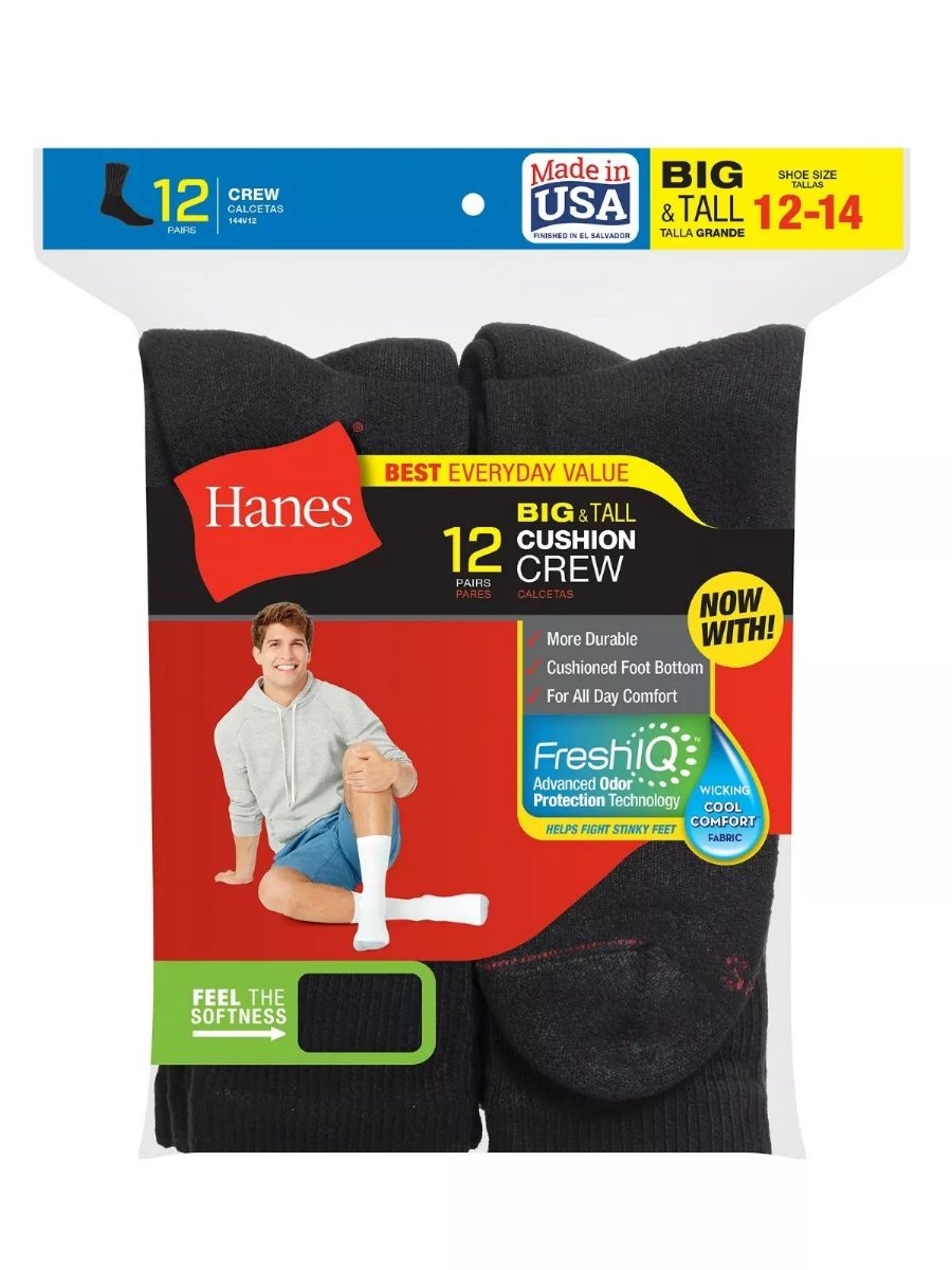 Best HD Pictures about  Hanes Big And Tall Socks  with No AI Images
