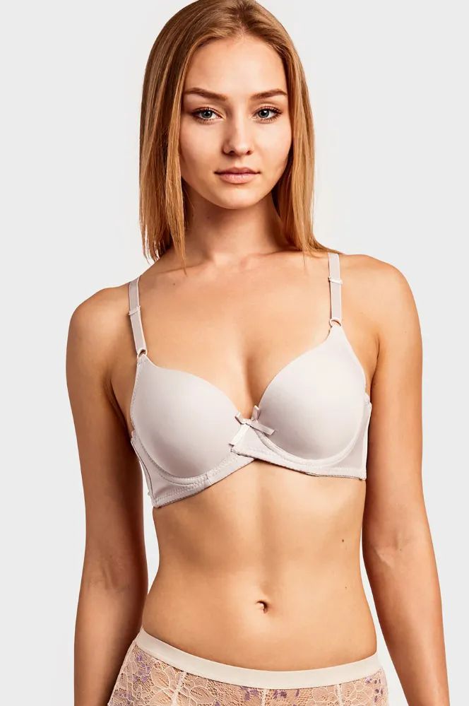 288 Bulk Sofra Ladies Full Cup Plain Bra C Cup - at