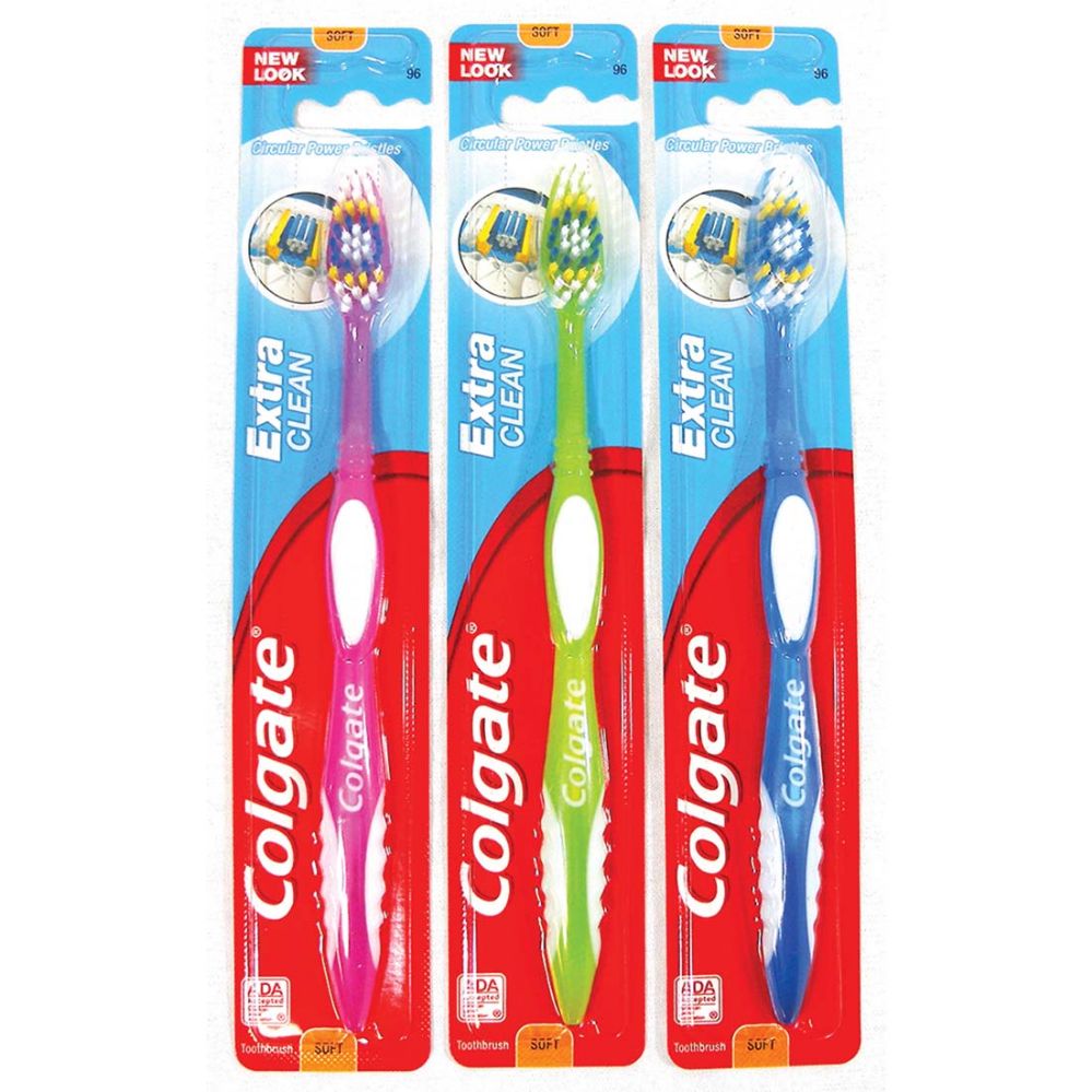 72 Bulk Colgate Toothbrush Xtr Clean Soft at