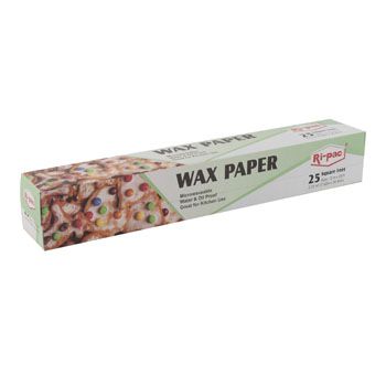 24 Bulk Wax Paper 25 Sq Ft12 In X 25 ft - at 