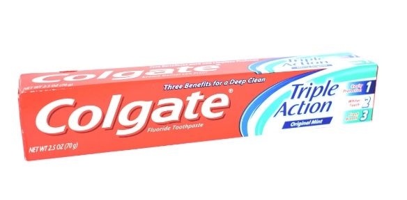 24 Bulk Colgate Toothpaste 2.5 Oz Triple Action - at - bluestarempire.com