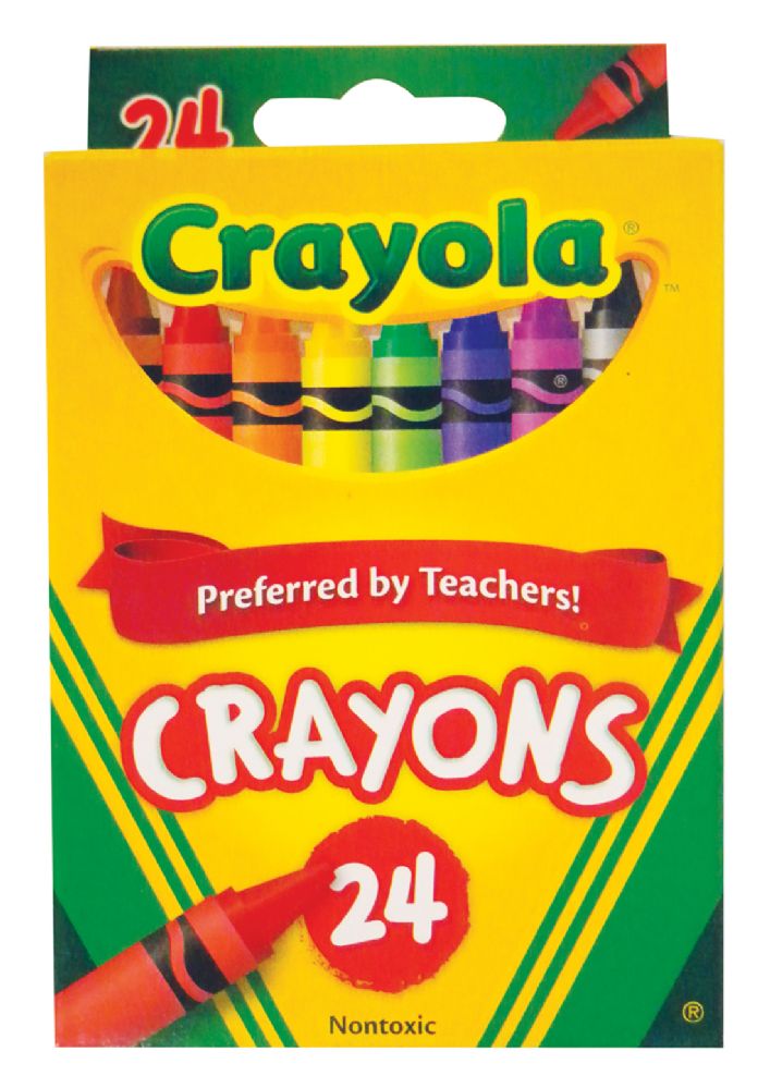 48 Bulk Crayola Crayons 24 Count At Bluestarempire