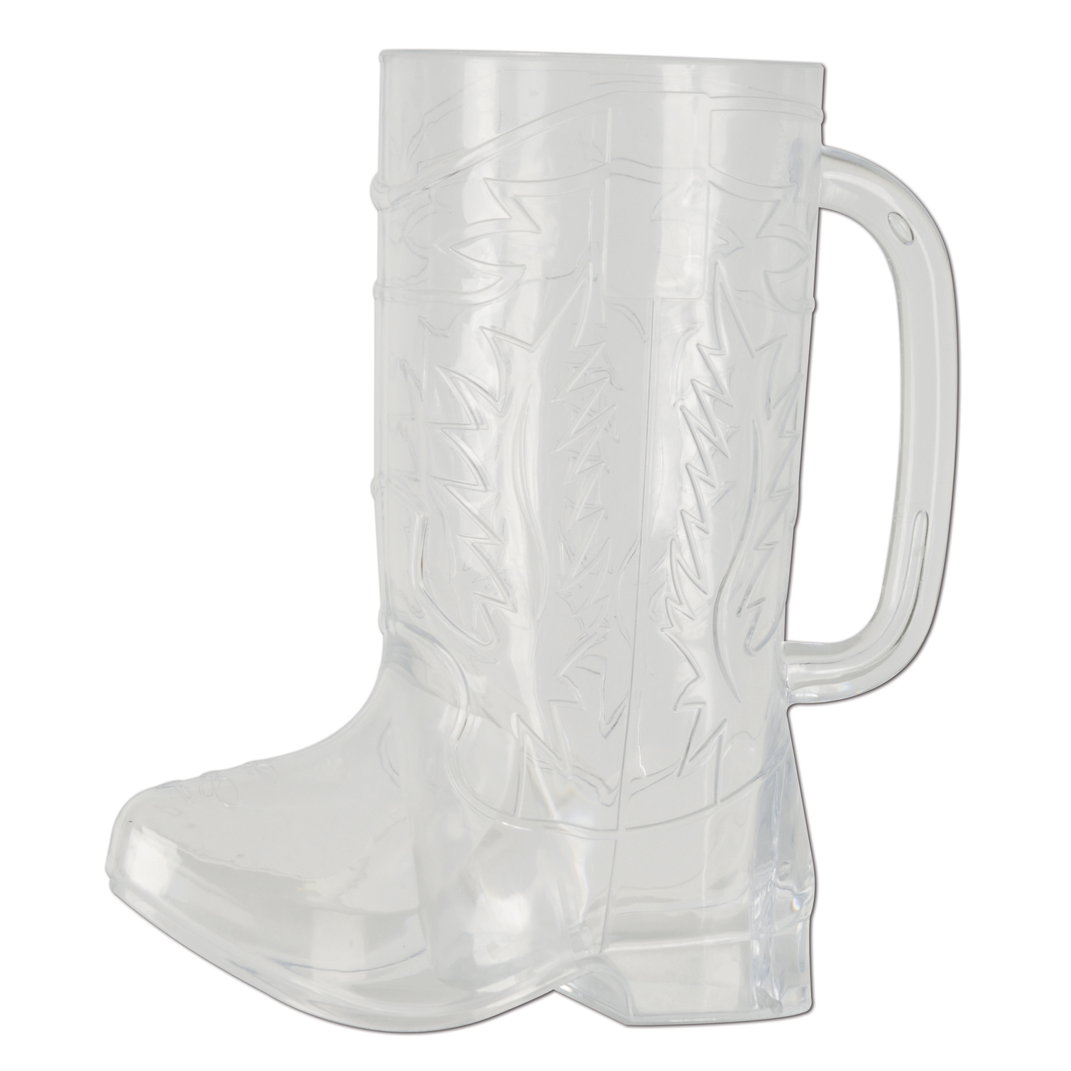 12 Bulk Plastic Cowboy Boot Mug at