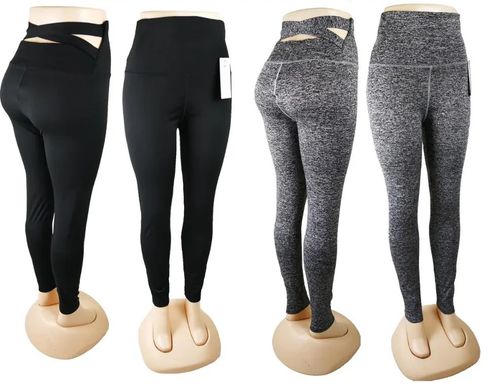 48 Bulk Women Leggings Assorted Colors Size Assorted at