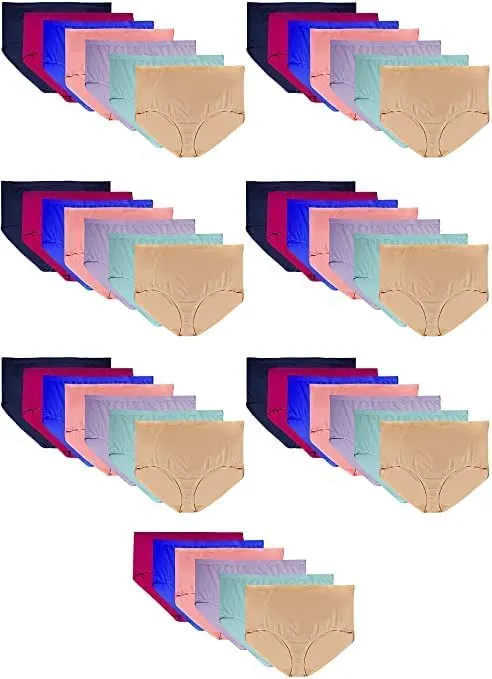 48 Bulk Yacht & Smith Imperfect Women's Underwear In Assorted Colors And Sizes