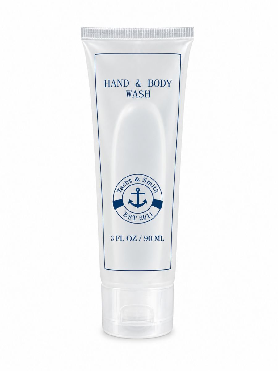 200 Bulk Yacht & Smith 2 In 1 Hand And Body Wash 3oz Bottle