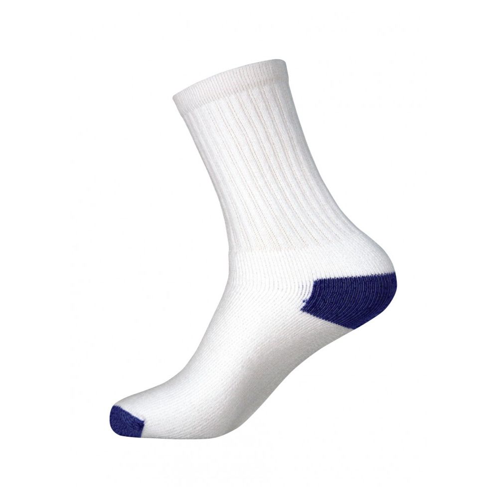 240 Bulk Youth Sports Crew Socks Size 9 11 at bluestarempire