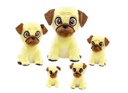 72 Bulk Pugsie The Pug Dog 10"