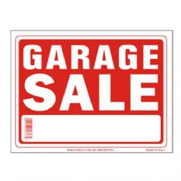96 Bulk Sign 9in X 12in Garage Sale