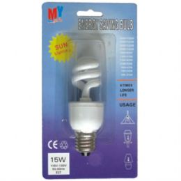 100 Bulk Spiral Energy Bulb 13w