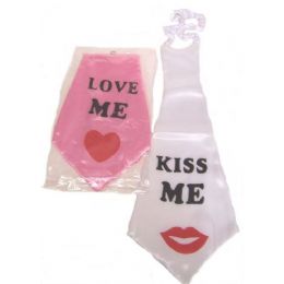 72 Bulk Jumbo Valentine Tie