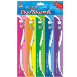 72 Bulk Toothbrush 5pcs