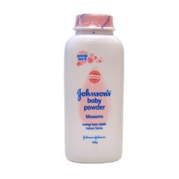 72 Bulk J & J Baby Powder 100g Blossom