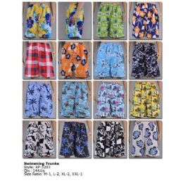 144 Bulk Mens Swimming Trunks