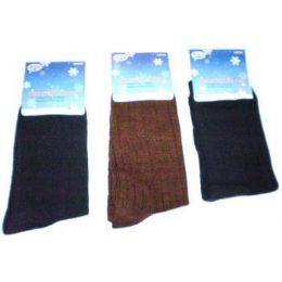 120 Bulk Mens 1 Pair Dress Socks In Assorted Colors