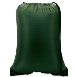 60 Bulk Value Drawstring Backpack In Forest