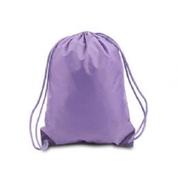 60 Bulk Drawstring Backpack - Lavender